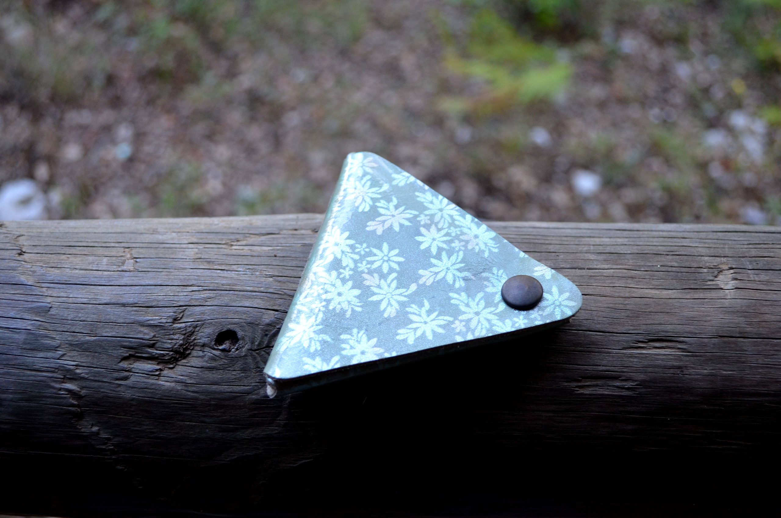 Chamuça Blue Flowers by J.B